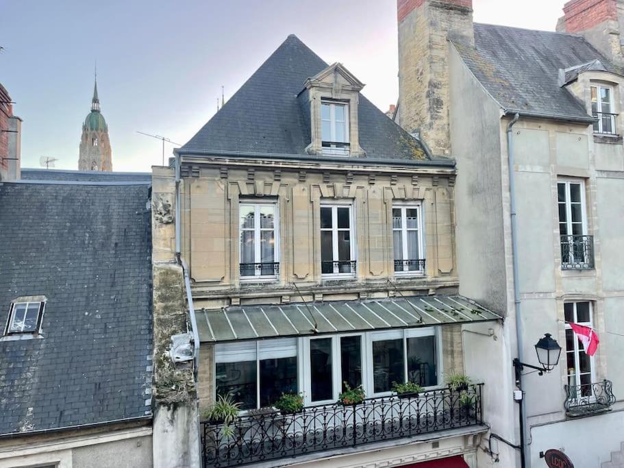 La Verriere Saint-Martin - Historic Center & Wifi Bayeux Zewnętrze zdjęcie